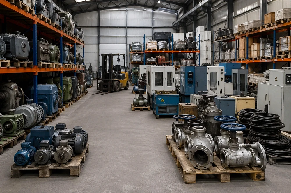 Gaziantep Toptan İkinci El Endüstriyel Malzeme